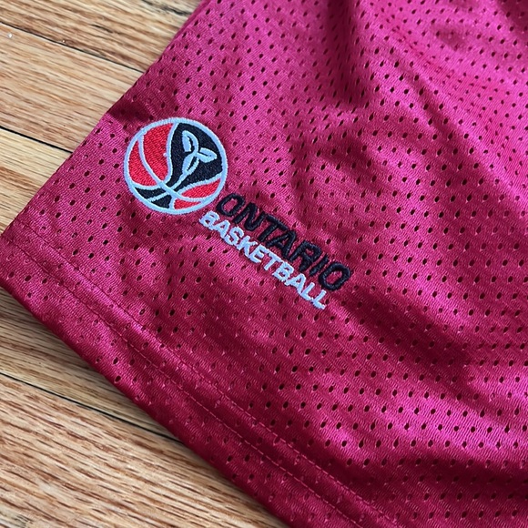 Vintage Nike Basketball Shorts / Large / London Ontario Basketball - Picture 2 of 7